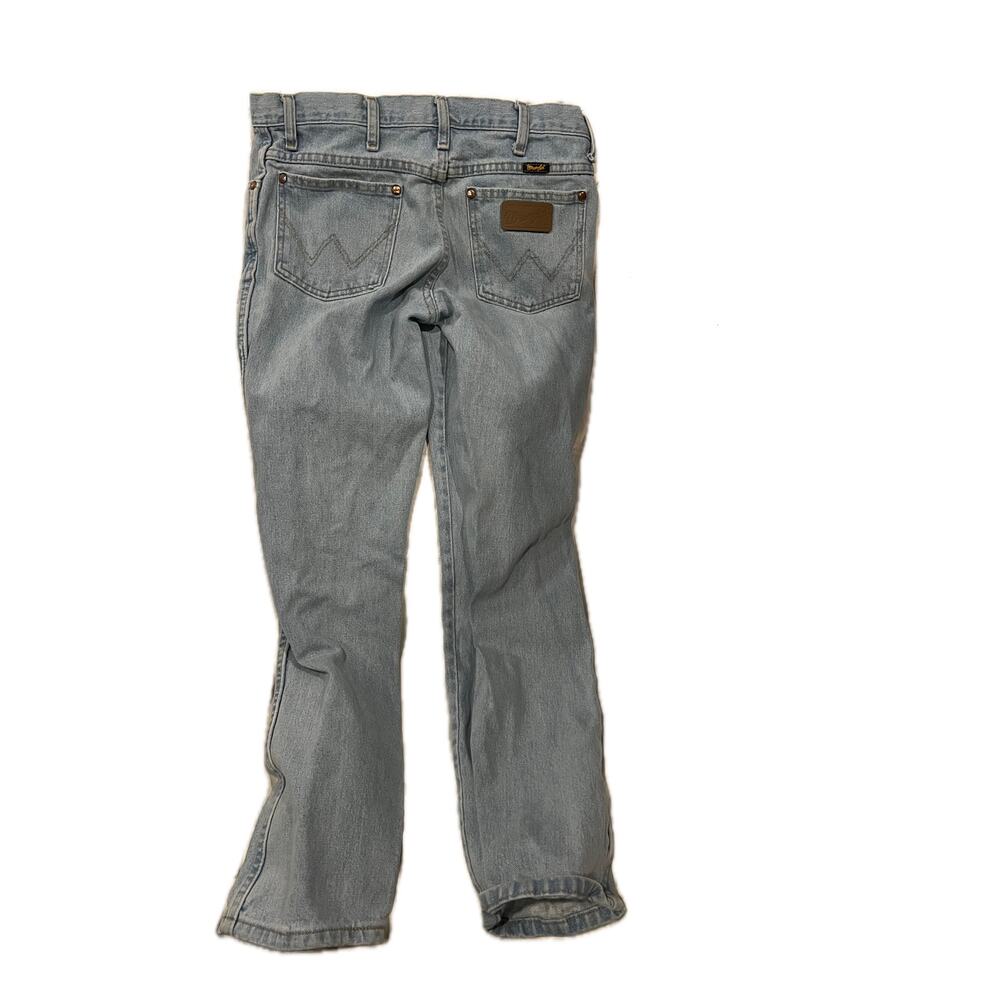 Wrangler Straight Fit Jeans A111 4030 Mens 31x30 - Picture 2 of 3